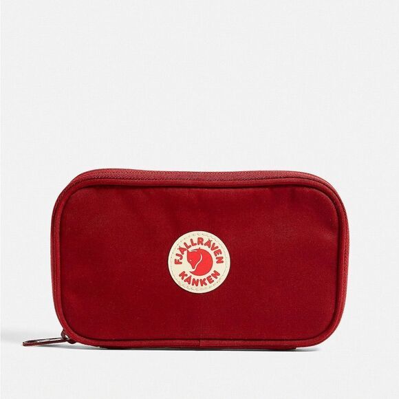 Fjallraven Kanken Maroon Travel Wallet NWOT - Picture 1 of 11
